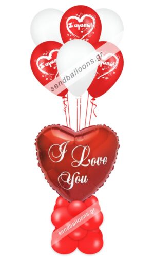 Μπαλόνι καρδιά love