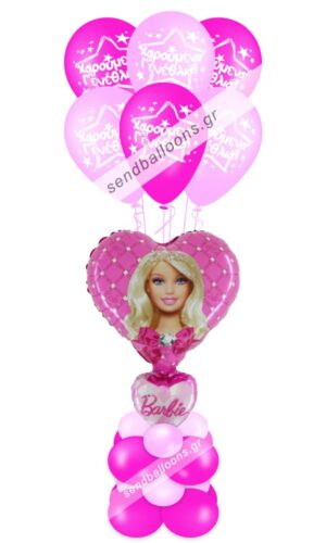 Φιγούρα μπαλόνι Barbie