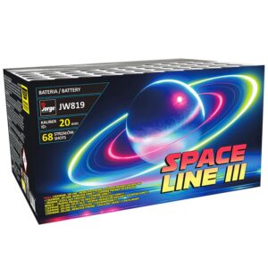 Εναέριο πυροτέχνημα Space Line III - (68 βολές)
