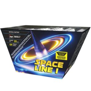 Εναέριο πυροτέχνημα Space Line I - (64 βολές)