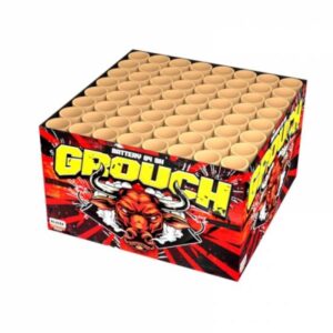 Εναέριο Πυροτέχνημα Grouch - (64 Βολές)