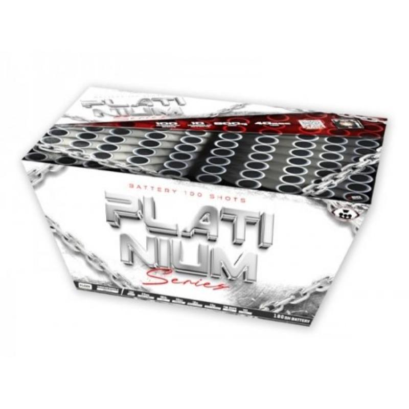 Εναέριο Πυροτέχνημα Platinium Series - (100 Βολές)