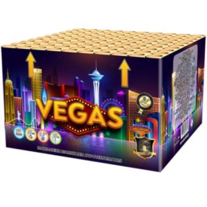 Εναέριο Πυροτέχνημα Vegas - (100 Βολές)