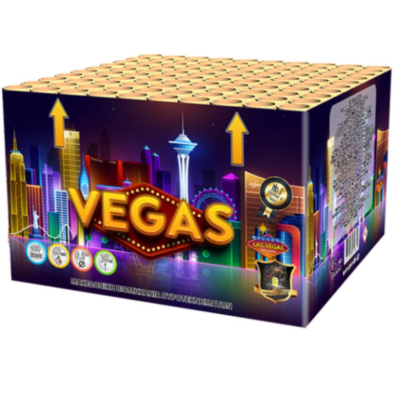 Εναέριο Πυροτέχνημα Vegas - (100 Βολές)