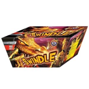 Εναέριο πυροτέχνημα Swindle - (100 Βολές)