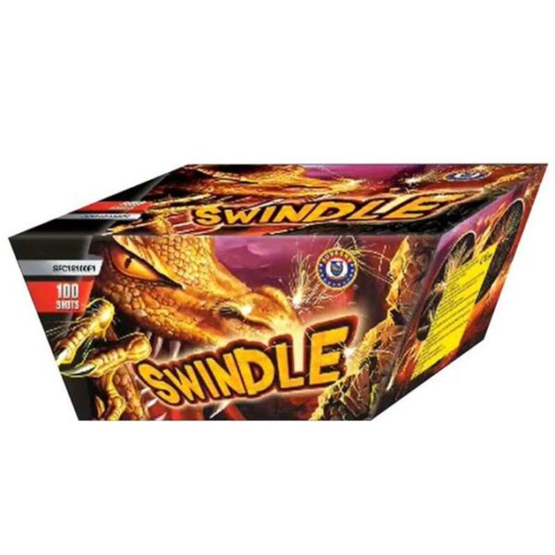 Εναέριο πυροτέχνημα Swindle - (100 Βολές)