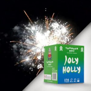 Εναέριο Πυροτέχνημα Joly Holly - (16 Βολές)