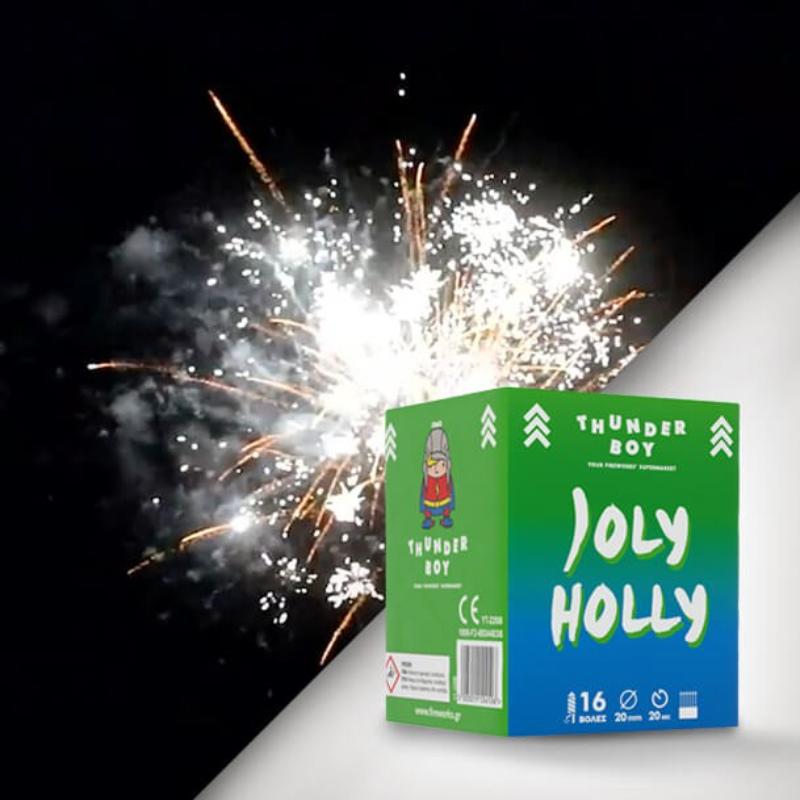 Εναέριο Πυροτέχνημα Joly Holly - (16 Βολές)