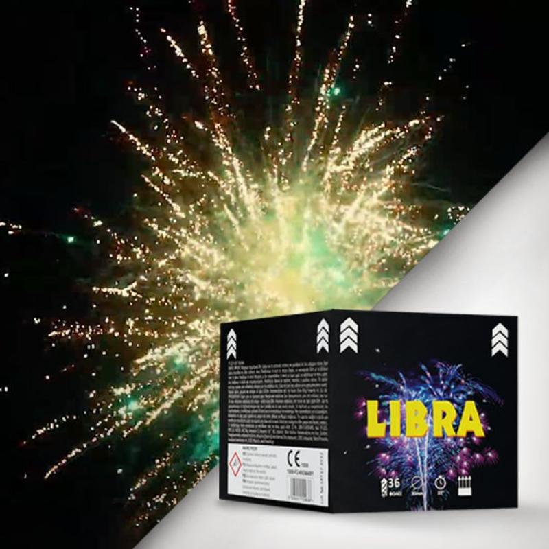 Εναέριο Πυροτέχνημα Libra - (36 Βολές)