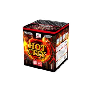 Εναέριο πυροτέχνημα Hot City - (25 Βολές)