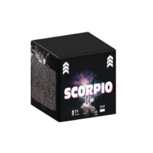 Εναέριο πυροτέχνημα Scorpio - (25 βολές)