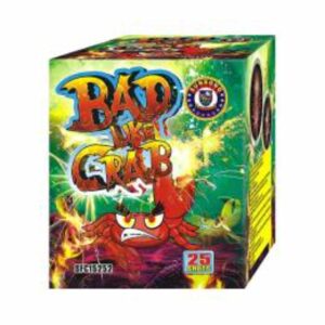 Εναέριο πυροτέχνημα Bad Like Crab - (25 Βολές)