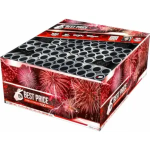 Εναέριο Πυροτέχνημα Best price multi shape – (100 Βολές)