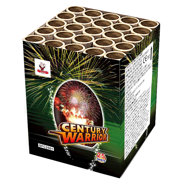Εναέριο πυροτέχνημα CENTURY WARRIOR – (25 Βολές)