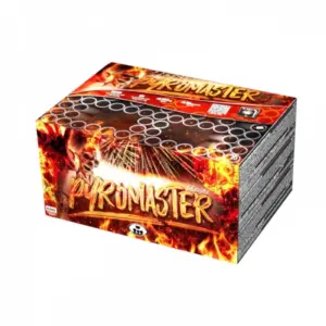 Εναέριο Πυροτέχνημα Pyromaster – (66 Βολές)